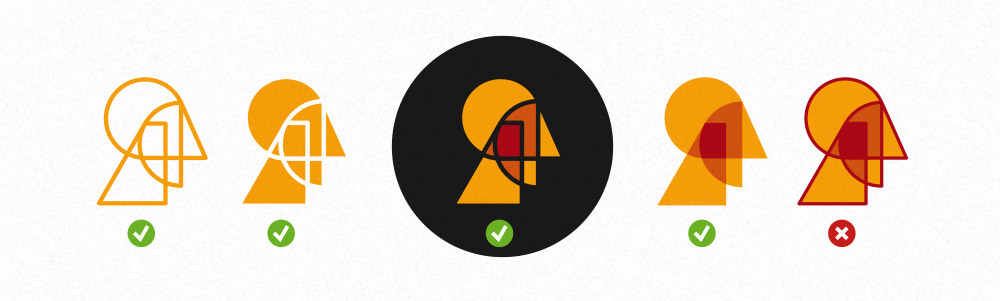 Step 3: variants of the symbol.