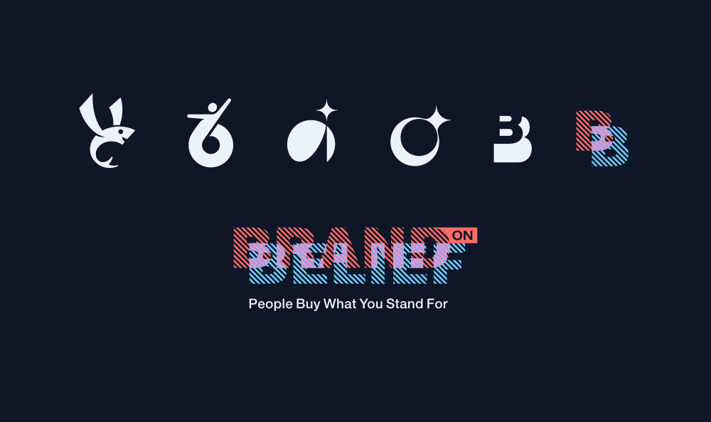 Brand On Belief initial ideas