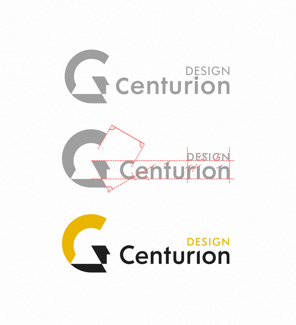 Refinements: lettering.