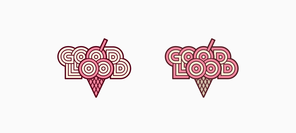 Changing the color scheme.