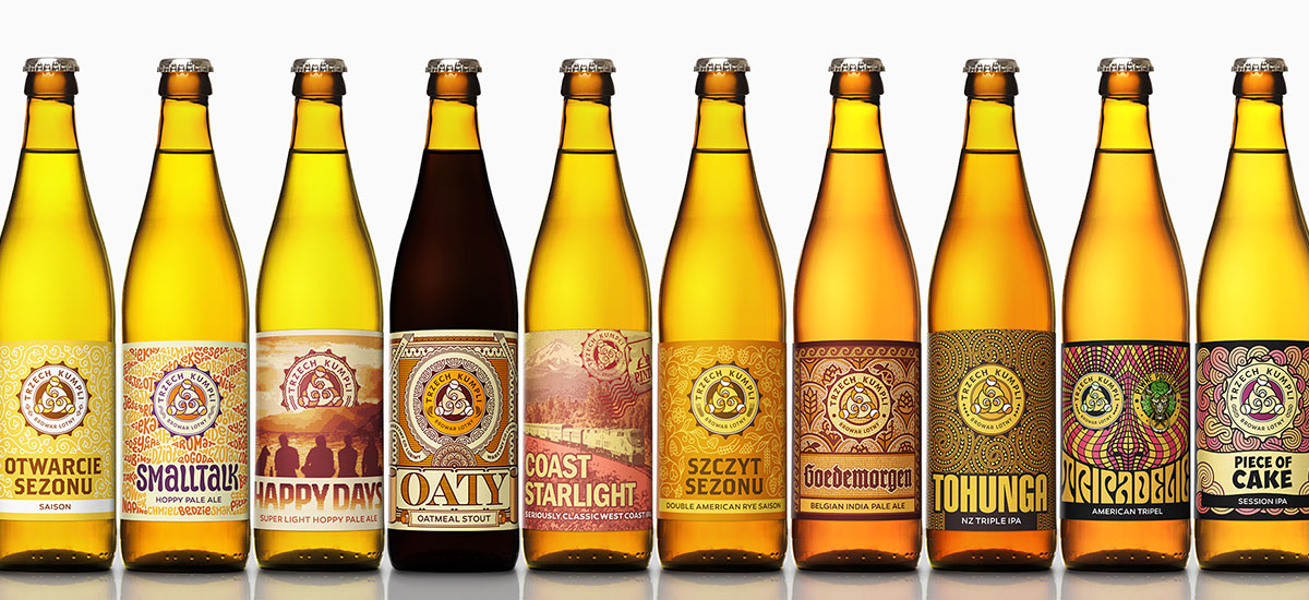 Labels, collection 1.