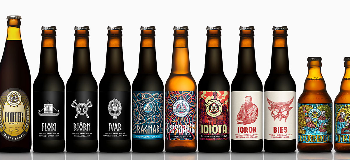 Labels, collection 3.