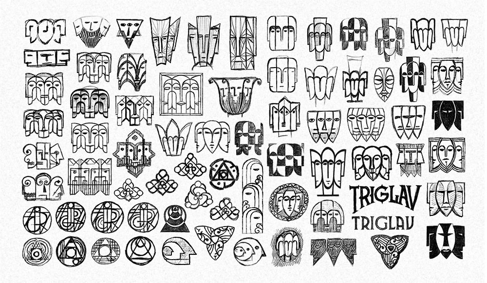 Trzech Kumpli - sketches.