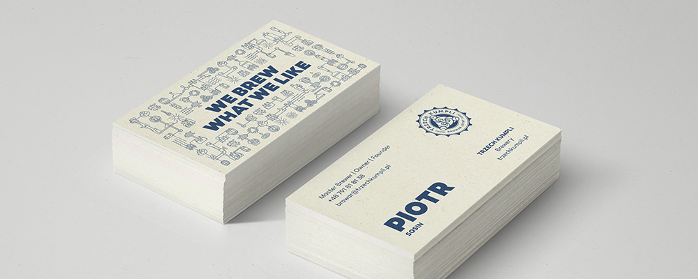 Business cards.